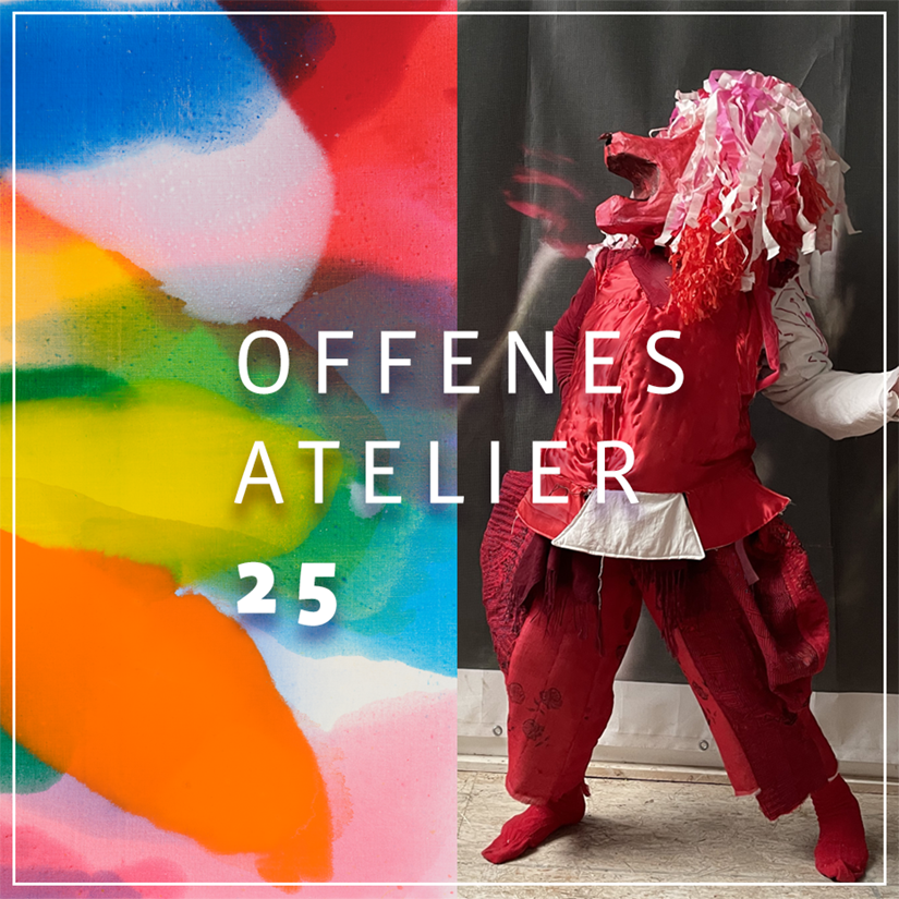 Helga Mols & Ulrike Oeter in der Kunsthalle Wagner Heide / Offenes Atelier Kunst.