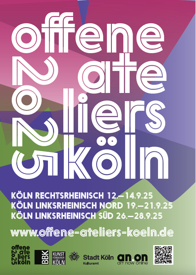 Helga Mols & Ulrike Oeter in der Kunsthalle Wagner Heide / Offenes Atelier Kunst.